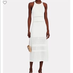 Intermix Aanchal Crochet Midi Dress